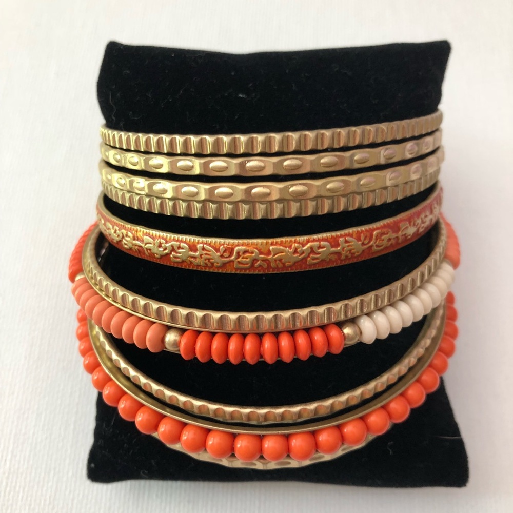 Crush Bangle set